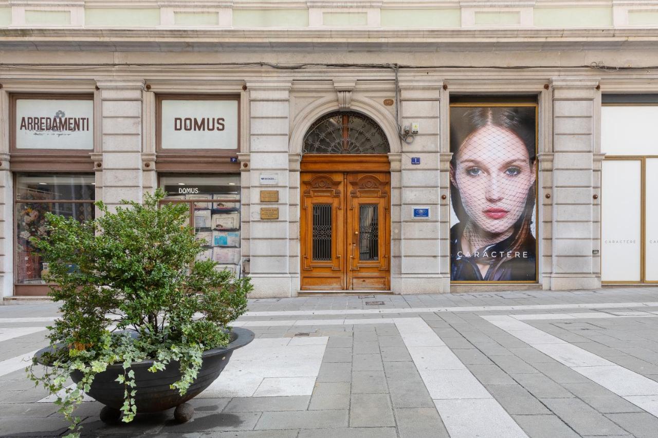 Revived Elegance In Trieste Exterior foto